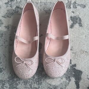 H&M Sparkly Pink Kids Dress Shoes